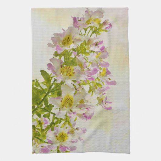 蝶の花 キッチンタオル (縦)