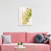 蝶の花 キャンバスプリント (インサイチュ (リビング))