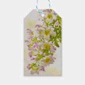 蝶の花 ギフトタグ (正面)