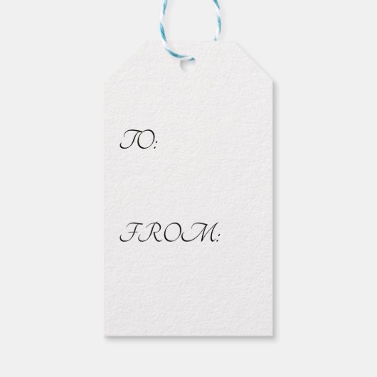 蝶の花 ギフトタグ (裏面)