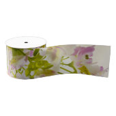 蝶の花 グログランリボン (リール)