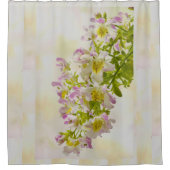 蝶の花 シャワーカーテン (正面)