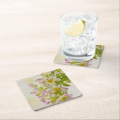 蝶の花 スクエアペーパーコースター (インサイチュ)
