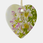 蝶の花 セラミックオーナメント (右)