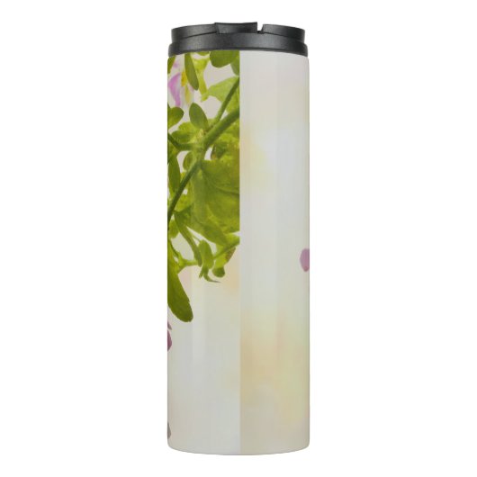 蝶の花 タンブラー (裏面)