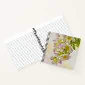 蝶の花 ノートブック (内部)