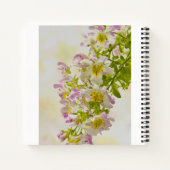 蝶の花 ノートブック (裏面)