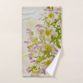 蝶の花 バスタオルセット (ハンドタオル)