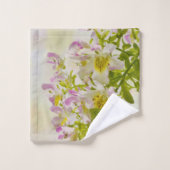 蝶の花 バスタオルセット (ウォッシュタオル)