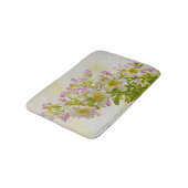 蝶の花 バスマット (アングル)