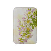 蝶の花 バスマット (正面縦)