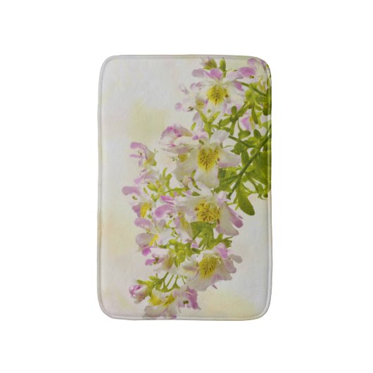 蝶の花 バスマット (正面縦)