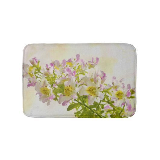 蝶の花 バスマット (正面)