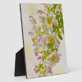 蝶の花 フォトプラーク (側面)