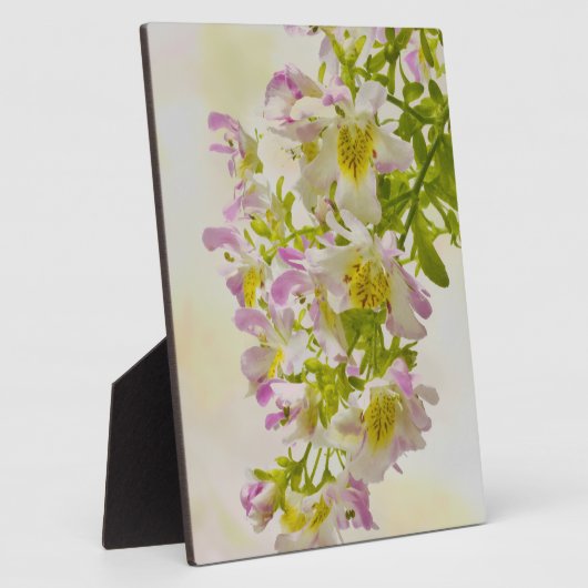 蝶の花 フォトプラーク (側面)
