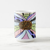蝶の花 ブランケット コーヒーマグカップ (中央)