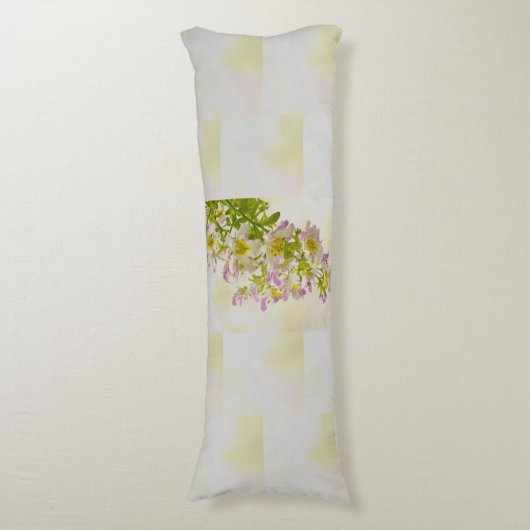 蝶の花 ボディピロー (正面縦)