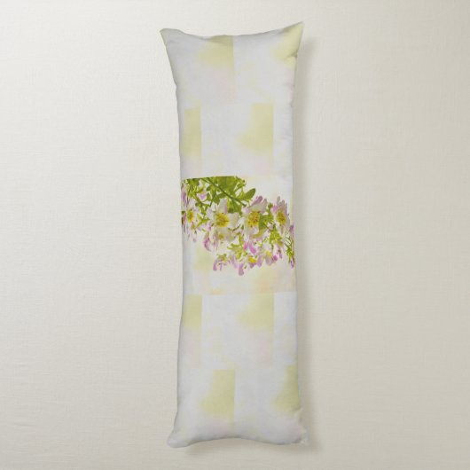 蝶の花 ボディピロー (裏面 (縦))