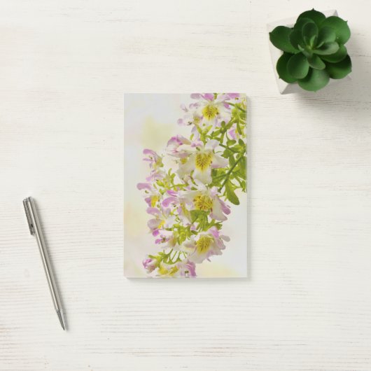 蝶の花 ポストイット (オフィス)