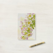 蝶の花 ポストイット (デスク上)