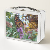 蝶の花 メタルランチボックス (正面)