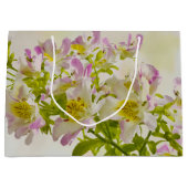 蝶の花 ラージペーパーバッグ (正面)