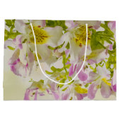 蝶の花 ラージペーパーバッグ (裏面)