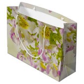 蝶の花 ラージペーパーバッグ (裏面アングル)