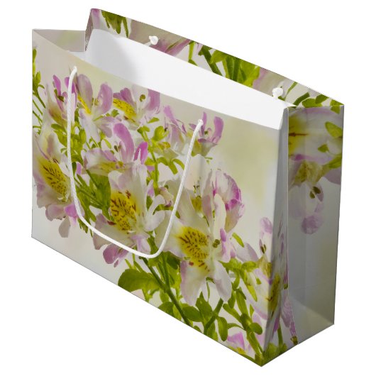 蝶の花 ラージペーパーバッグ (正面アングル)