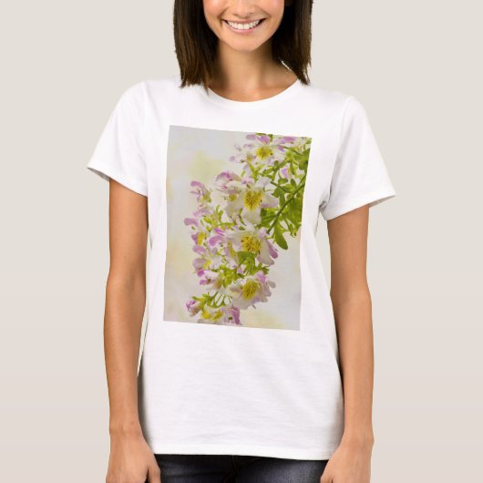 蝶の花 Tシャツ (正面)