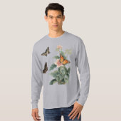 蝶の花 🌹 Tシャツ (正面フル)