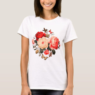 蝶の花 Tシャツ