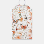 蝶の草原 水彩 結婚前お披露目 オーダーメイド ギフトタグ (裏面)