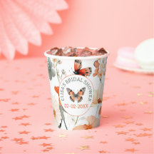 蝶の草原 水彩 CUSTOM ブライダルシャワー