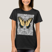 蝶の華 Tシャツ (正面)