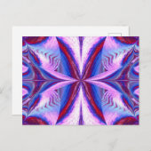 蝶の落下 ポストカード (正面/裏面)