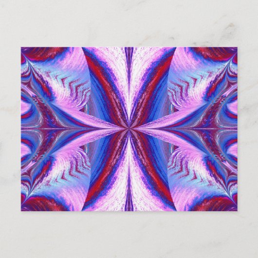 蝶の落下 ポストカード (正面)