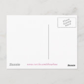 蝶の葉書 ポストカード (裏面)