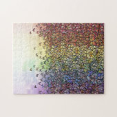 蝶の虹が輝く ジグソーパズル (横)