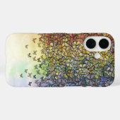 蝶の虹が輝く Case-Mate iPhoneケース (裏面 (横))