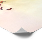 蝶の虹のポスター ポスター (角)