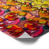 蝶の虹 ポスター (角)