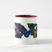 蝶の虹 マグカップ (中央)