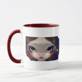 蝶の虹 マグカップ (左)