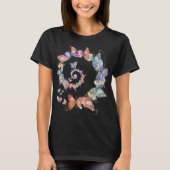 蝶の螺旋Tシャツ Tシャツ (正面)