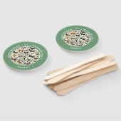 蝶の誕生日、パーティーのコラージュのアイテム ハンドファン (組立なし)