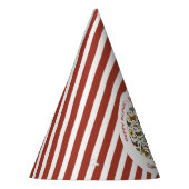 蝶の誕生日、パーティーのコラージュのアイテム パーティーハット (左)