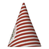 蝶の誕生日、パーティーのコラージュのアイテム パーティーハット (右)