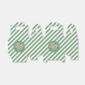 蝶の誕生日、パーティーのコラージュのアイテム フェイバーボックス (折り畳みなし)