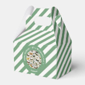 蝶の誕生日、パーティーのコラージュのアイテム フェイバーボックス (正面サイド)